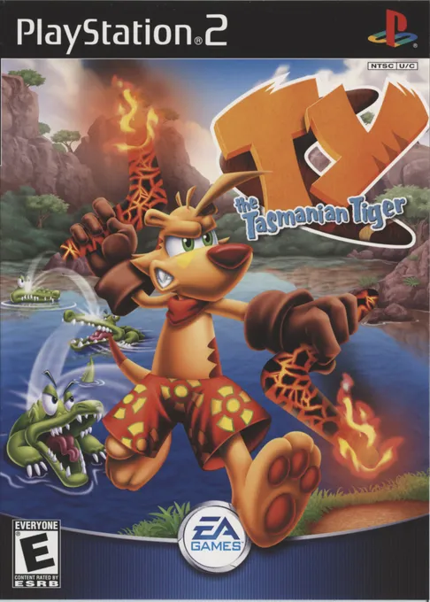 TY the Tasmanian Tiger (Europe) (En,Fr,De,Es,It)